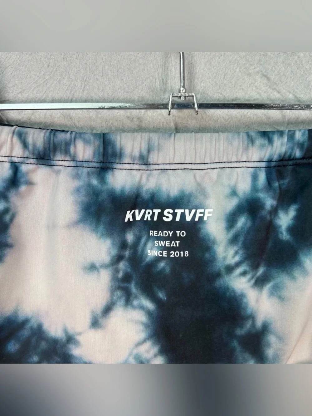 KVRT STVFF Size Medium Tie-Dye Swim Brief Speedo Bikini Beach Pool Men Menswear
